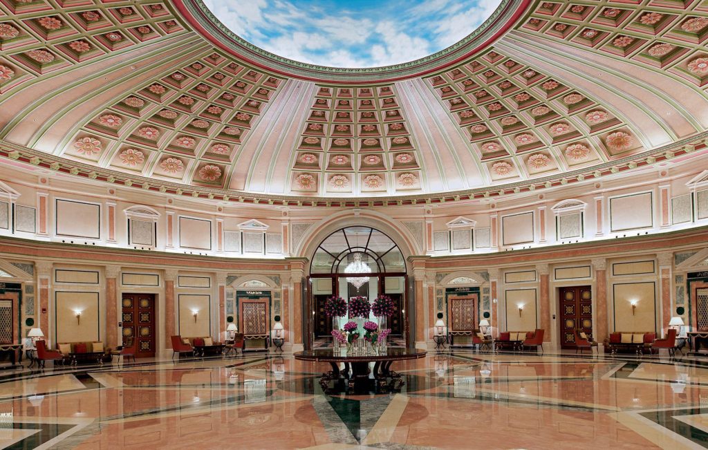 The Ritz-Carlton, Riyadh Hotel - Riyadh, Saudi Arabia - Majestic Ballroom Entrance