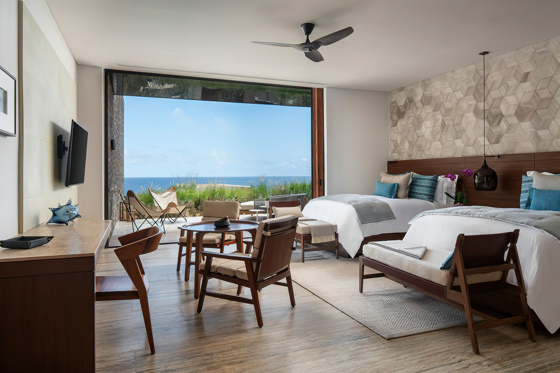 The Ritz-Carlton, Zadun Reserve Resort – Los Cabos, Mexico – Ocean View Guest Room