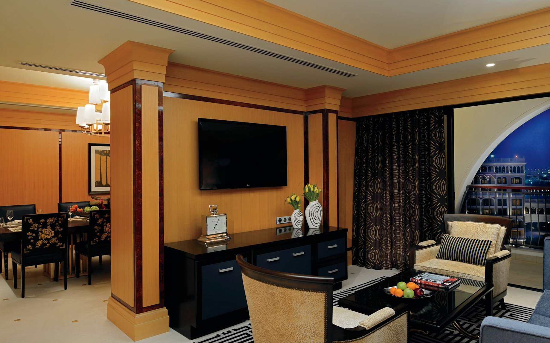 The Ritz-Carlton Abu Dhabi, Grand Canal Hotel – Abu Dhabi, UAE – Guest Suite