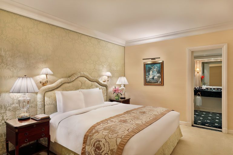 The Ritz-Carlton, Bahrain Resort Hotel - Manama, Bahrain - Executive Suite Bedroom