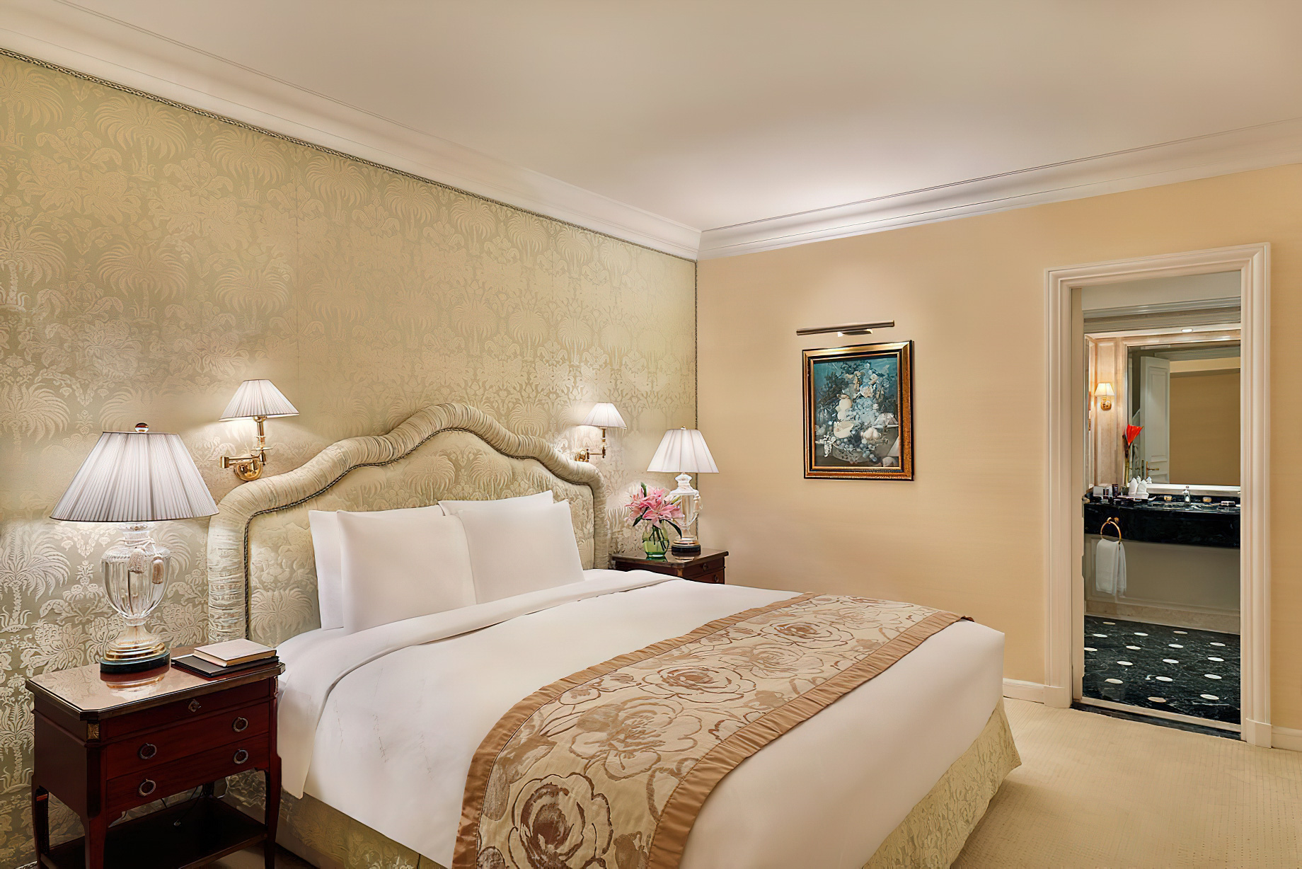 The Ritz-Carlton, Bahrain Resort Hotel – Manama, Bahrain – Executive Suite Bedroom
