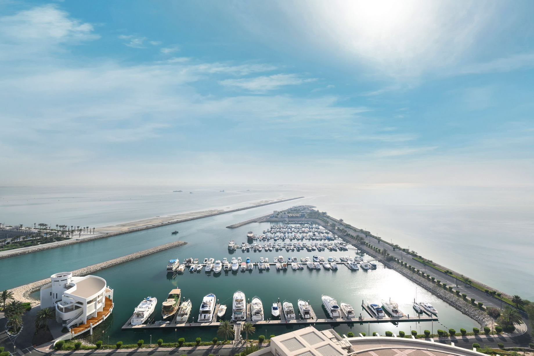 The Ritz-Carlton, Doha Hotel - Doha, Qatar - Marina View