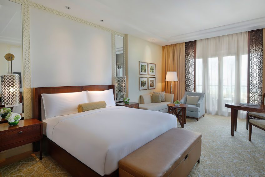 The Ritz-Carlton, Dubai Hotel - JBR Beach, Dubai, UAE - Deluxe Room Interior