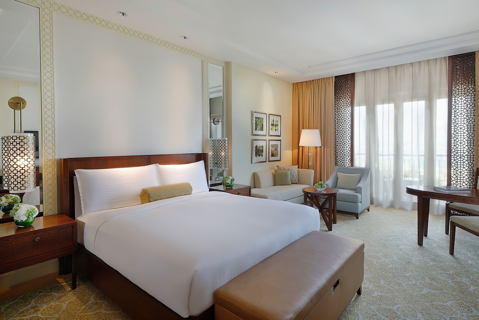 The Ritz-Carlton, Dubai Hotel – JBR Beach, Dubai, UAE – Deluxe Room Interior