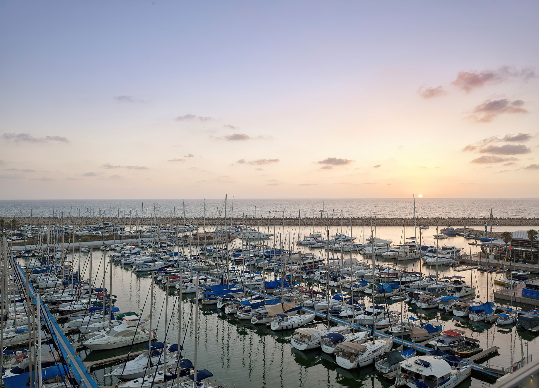 The Ritz-Carlton, Herzliya Hotel - Herzliya, Israel - Duplex Suite Ocean View Sunset