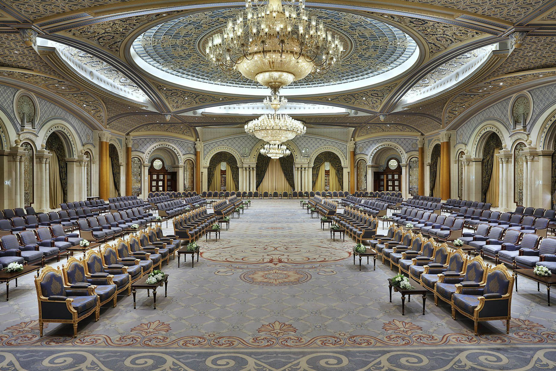 The Ritz-Carlton, Riyadh Hotel – Riyadh, Saudi Arabia – Majestic Ballroom