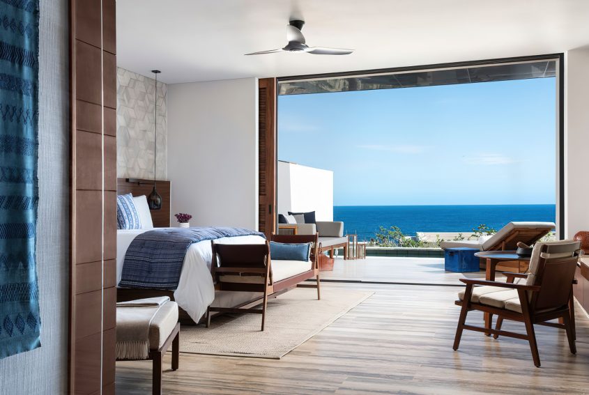 The Ritz-Carlton, Zadun Reserve Resort - Los Cabos, Mexico - Ocean View Suite Bedroom