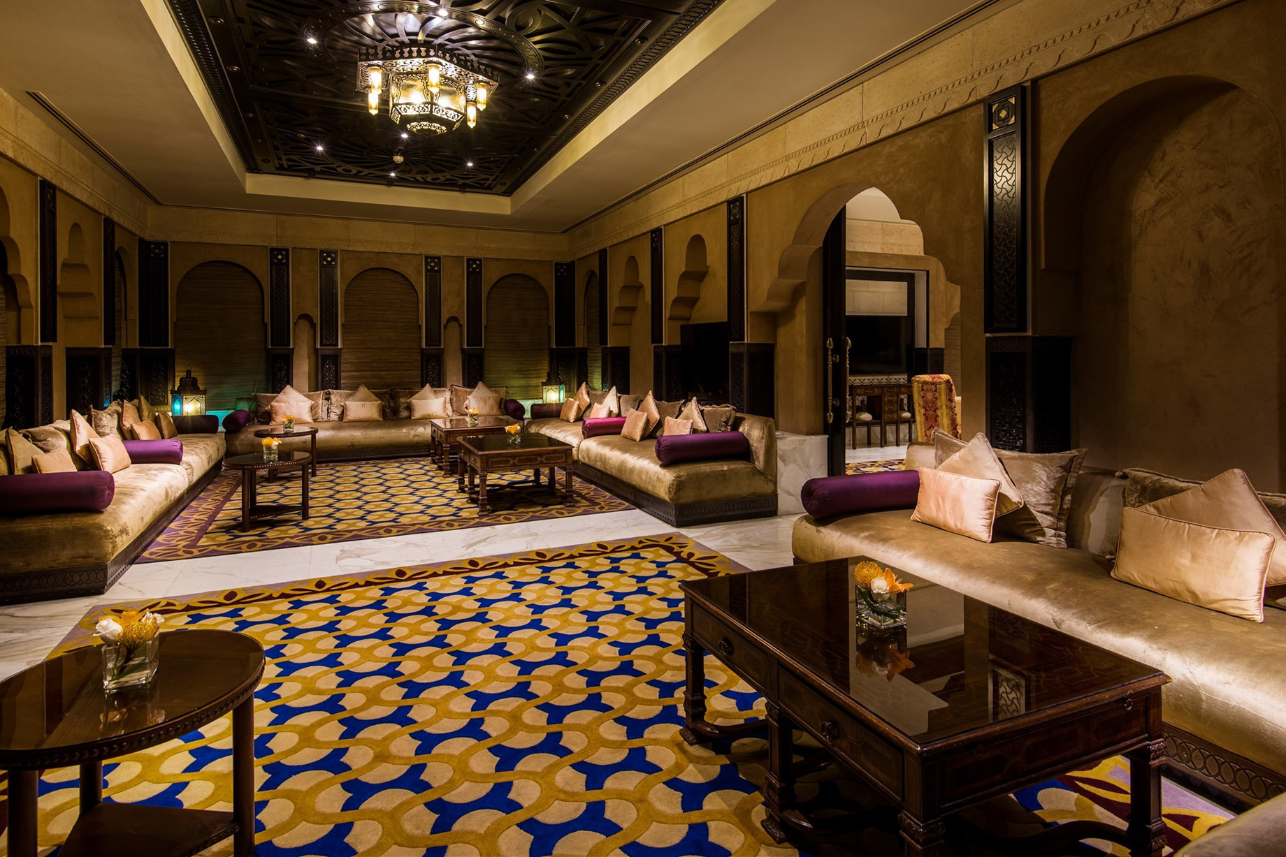 Sharq Village & Spa, A Ritz-Carlton Hotel – Doha, Qatar – Royal Villa Interior