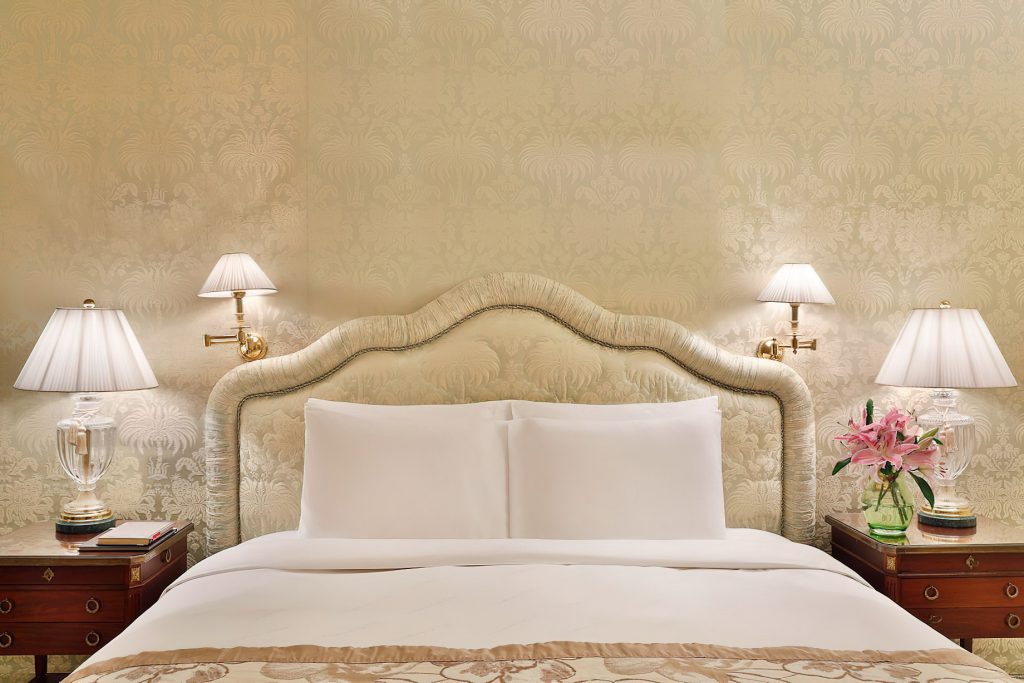 The Ritz-Carlton, Bahrain Resort Hotel - Manama, Bahrain - Executive Suite Bed