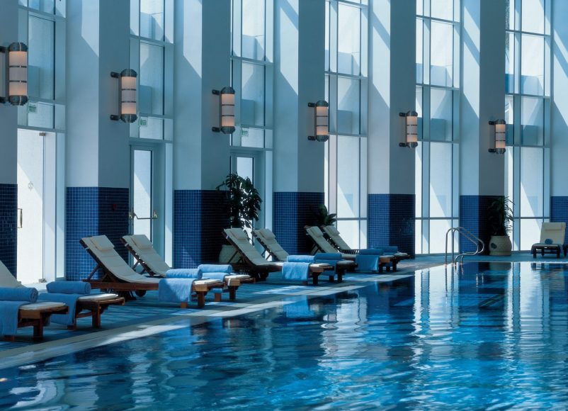 The Ritz-Carlton, Doha Hotel - Doha, Qatar - Indoor Pool