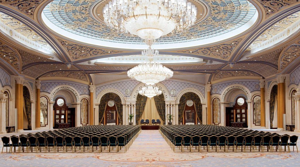 The Ritz-Carlton, Riyadh Hotel - Riyadh, Saudi Arabia - Ballroom