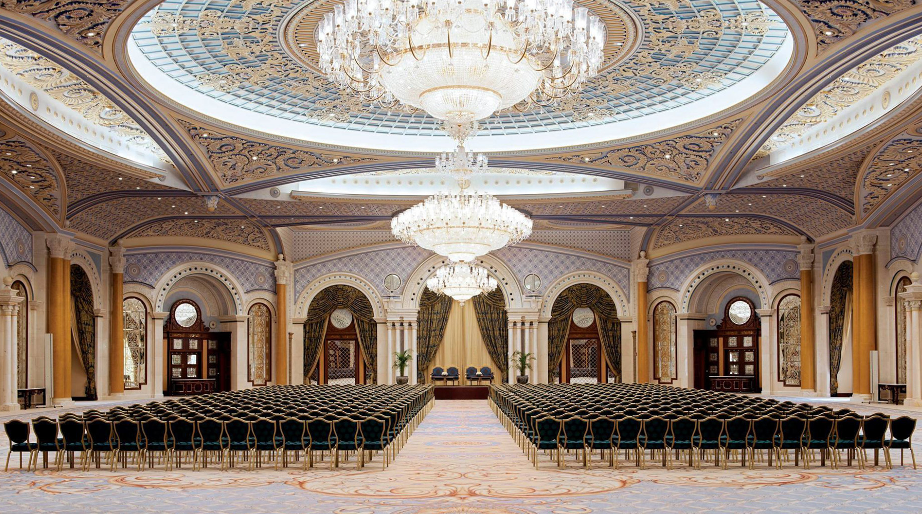 The Ritz-Carlton, Riyadh Hotel – Riyadh, Saudi Arabia – Ballroom