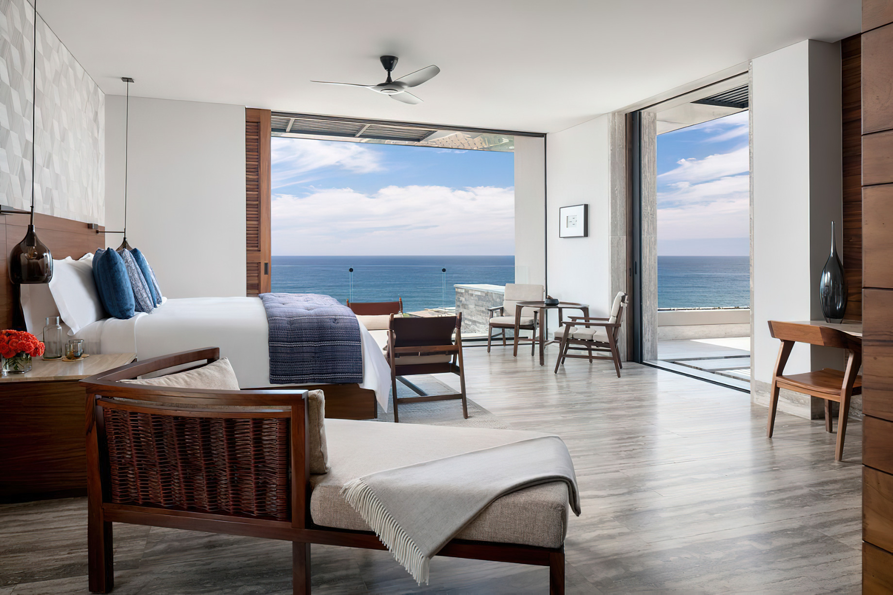 The Ritz-Carlton, Zadun Reserve Resort – Los Cabos, Mexico – Guest Suite Bedroom