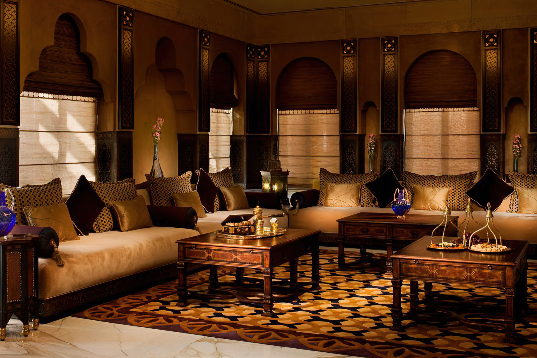 Sharq Village & Spa, A Ritz-Carlton Hotel - Doha, Qatar - Royal Villa Interior