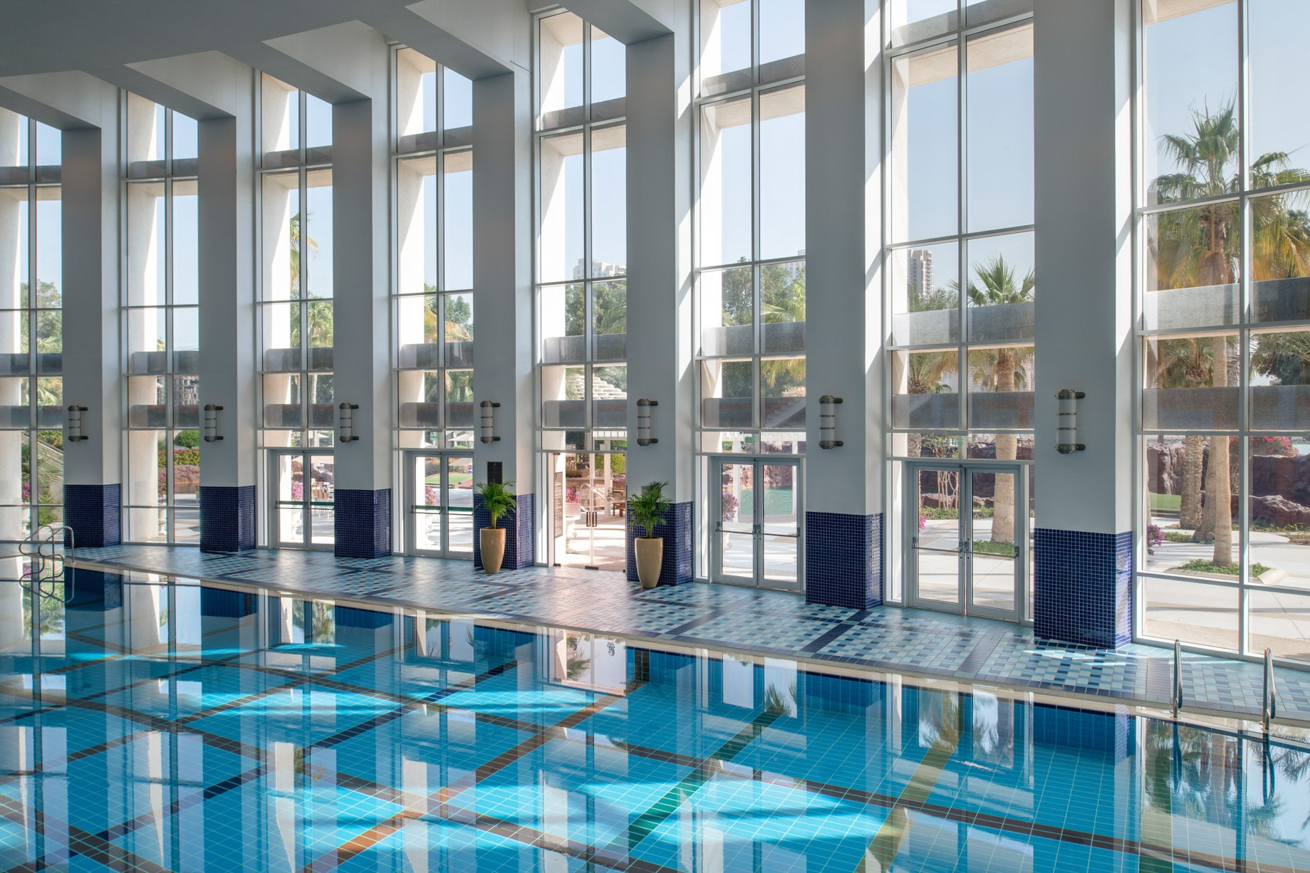 The Ritz-Carlton, Doha Hotel – Doha, Qatar – Spa Pool