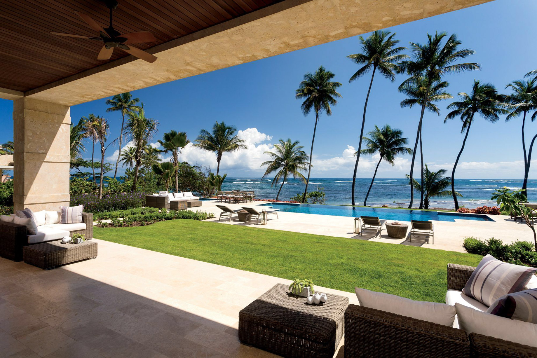 The Ritz-Carlton, Dorado Beach Reserve Resort – Puerto Rico – Five Bedroom Villa