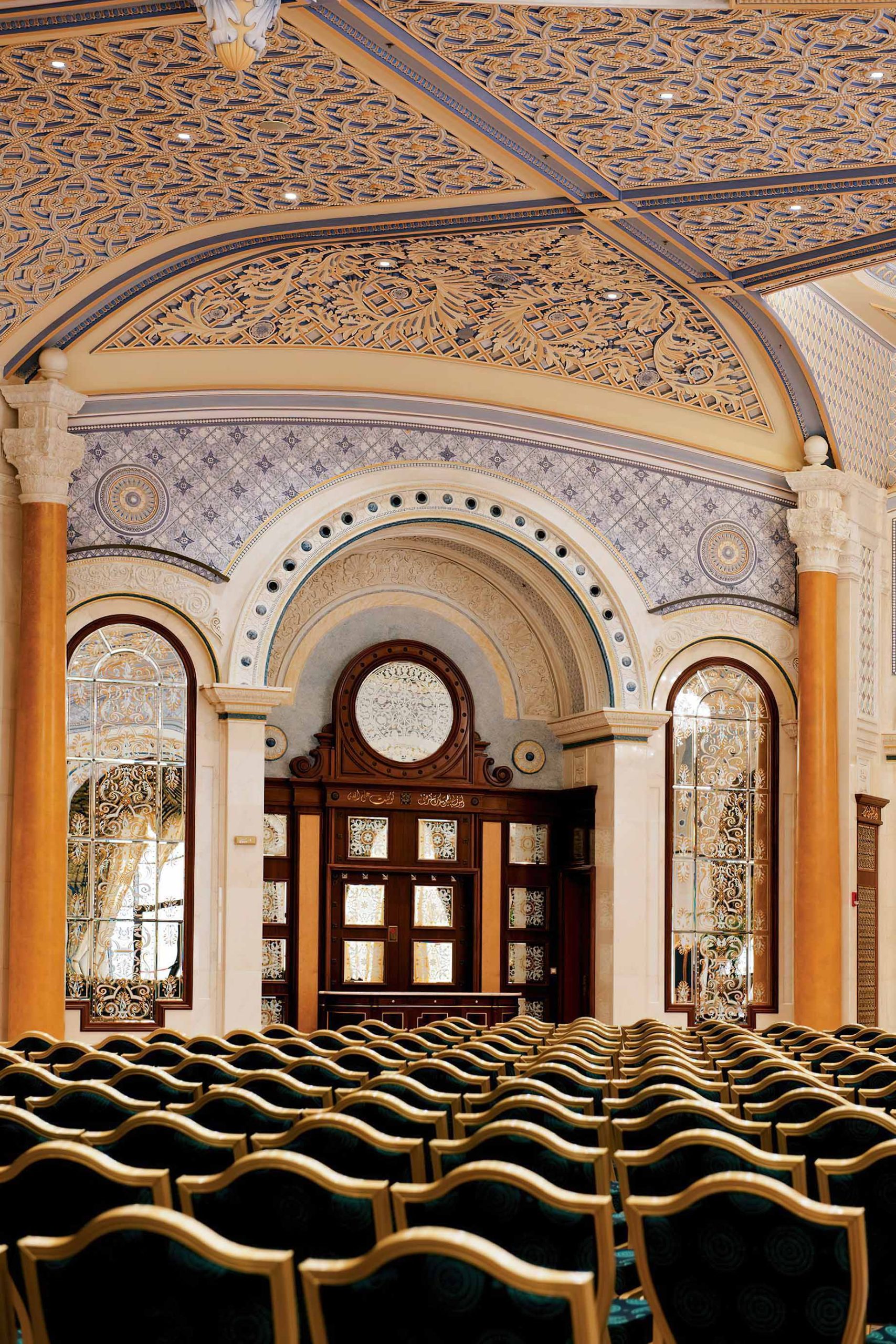 The Ritz-Carlton, Riyadh Hotel - Riyadh, Saudi Arabia - Ballroom