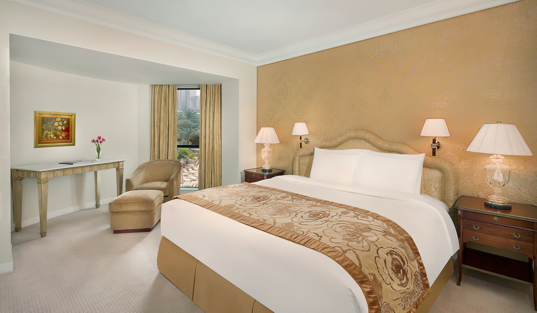 The Ritz-Carlton, Bahrain Resort Hotel – Manama, Bahrain – Executive Suite King Bedroom