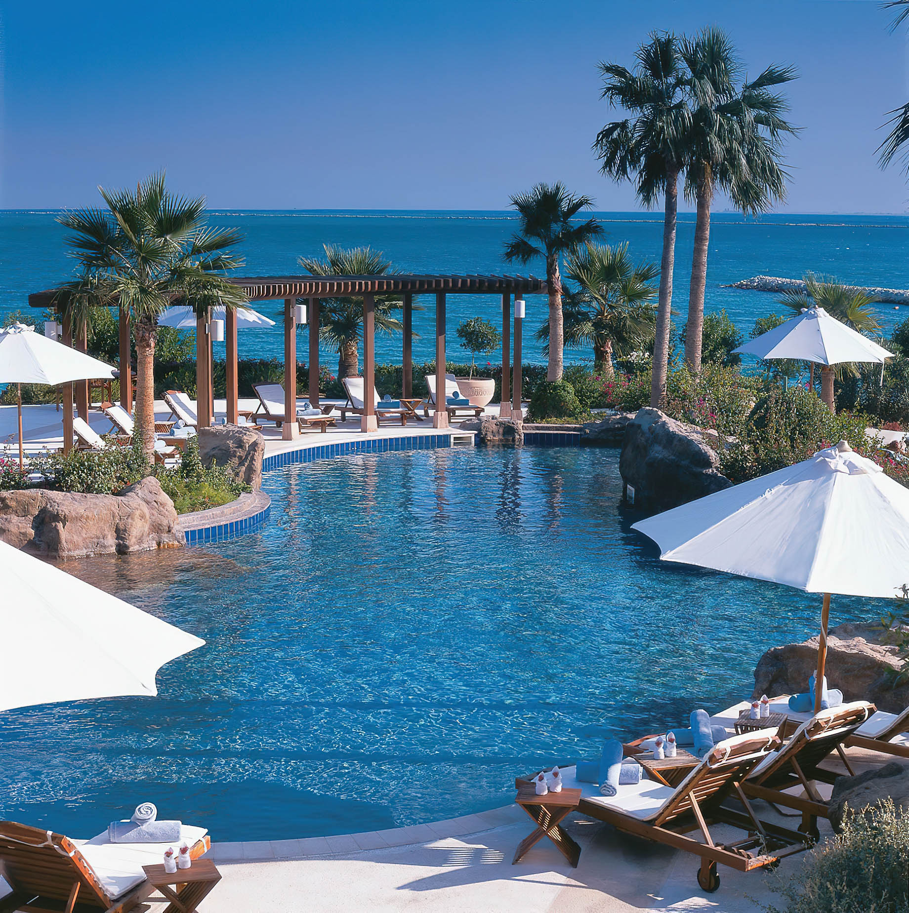The Ritz-Carlton, Doha Hotel – Doha, Qatar – Outdoor Pool
