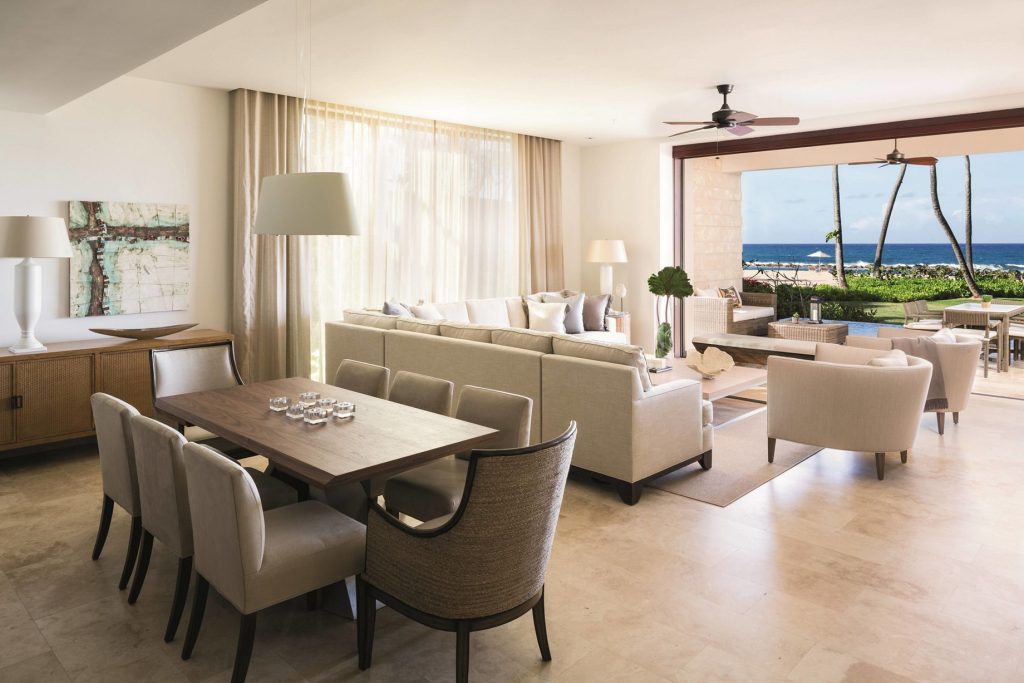 The Ritz-Carlton, Dorado Beach Reserve Resort - Puerto Rico - Two Bedroom Dining Area