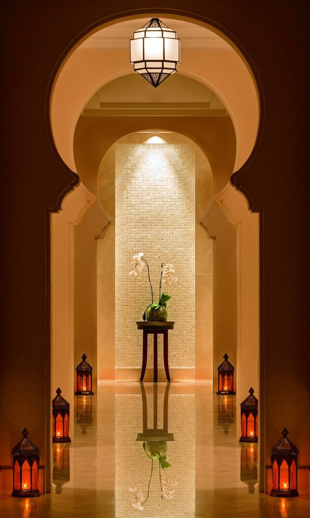 The Ritz-Carlton, Dubai Hotel - JBR Beach, Dubai, UAE - Spa Entrance