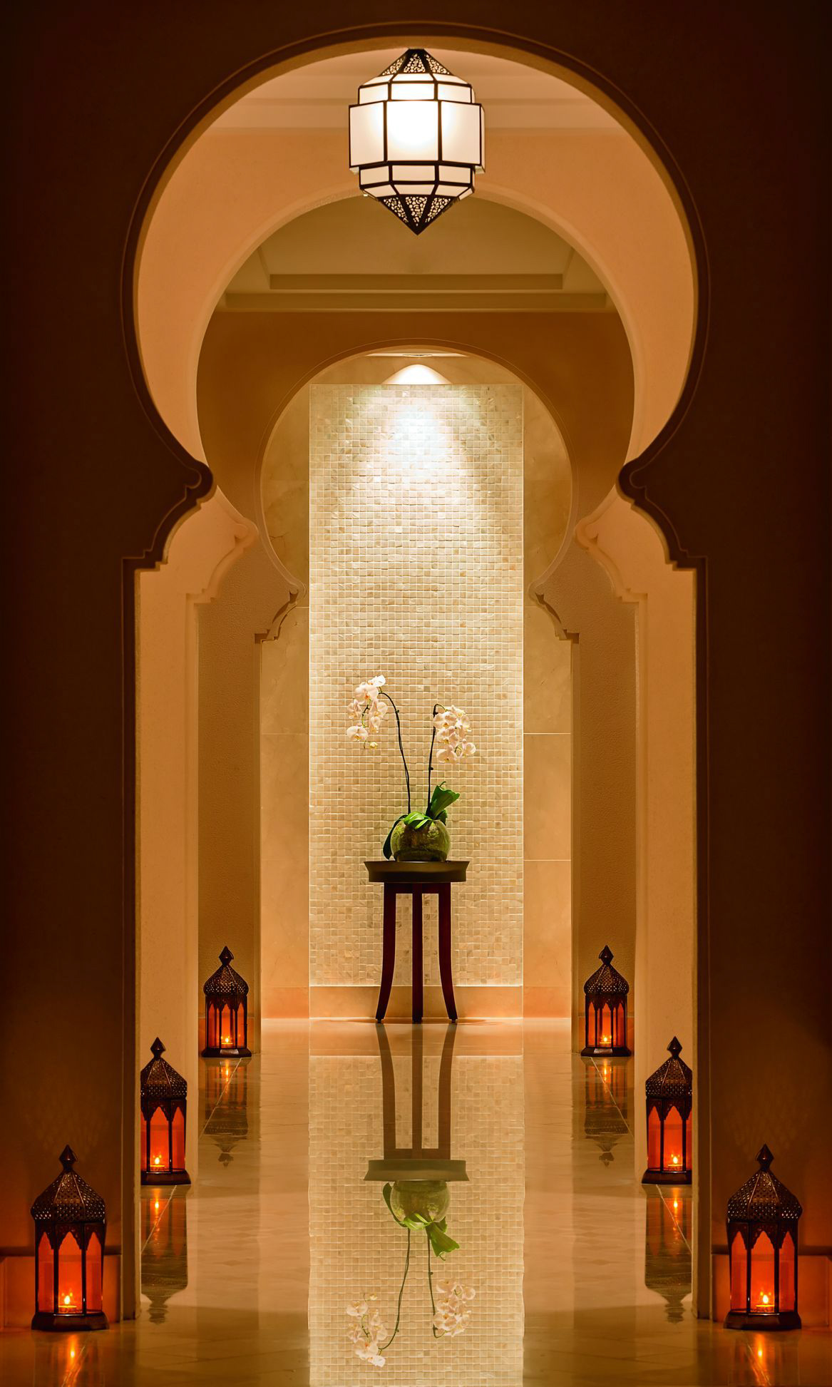 The Ritz-Carlton, Dubai Hotel – JBR Beach, Dubai, UAE – Spa Entrance