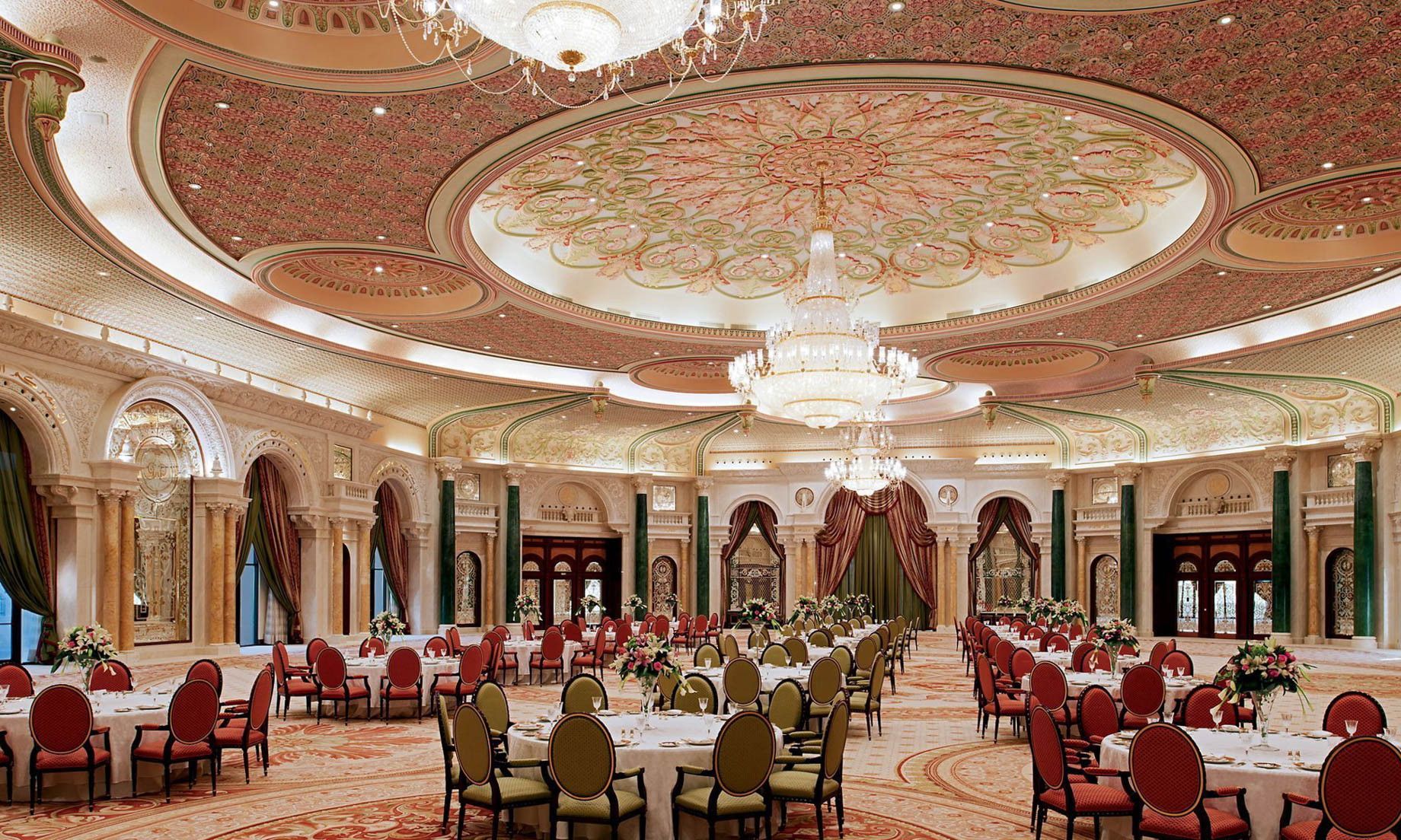 The Ritz-Carlton, Riyadh Hotel – Riyadh, Saudi Arabia – Majestic Ballroom