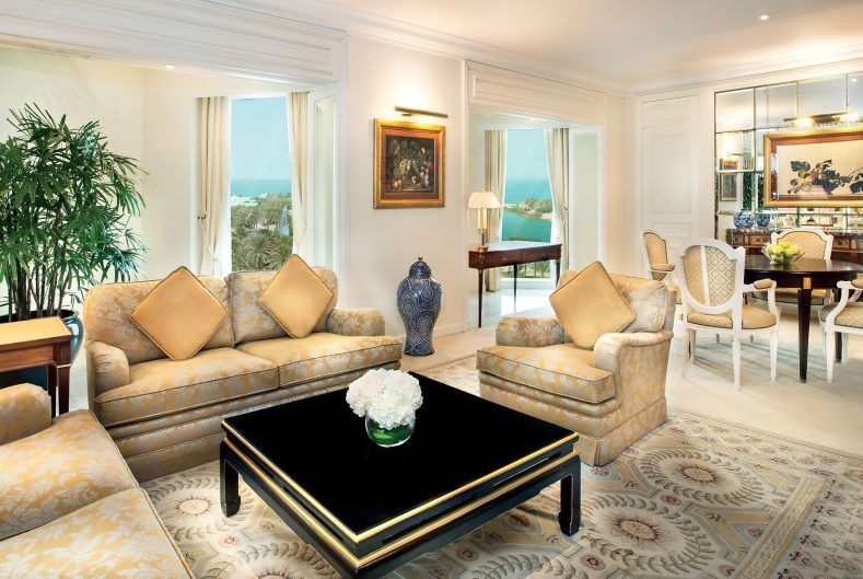The Ritz-Carlton, Bahrain Resort Hotel - Manama, Bahrain - Executive Suite Living Room