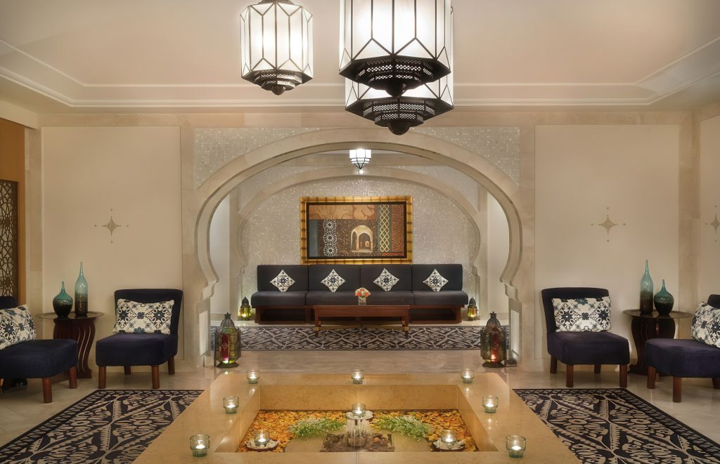 The Ritz-Carlton, Dubai Hotel - JBR Beach, Dubai, UAE - Spa Reception