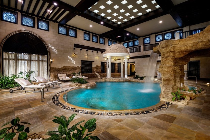 Sharq Village & Spa, A Ritz-Carlton Hotel - Doha, Qatar - Royal Villa Private Pool