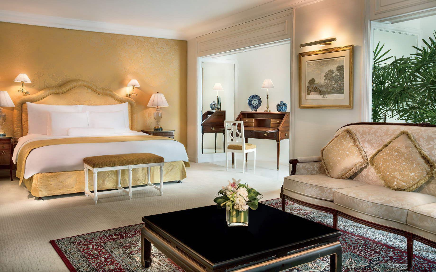The Ritz-Carlton, Bahrain Resort Hotel – Manama, Bahrain – Royal Suite Bedroom