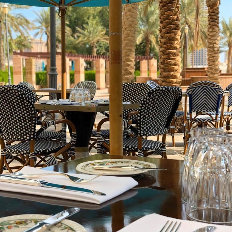 The Ritz-Carlton, Doha Hotel – Doha, Qatar – Flamingos Poolside Dining