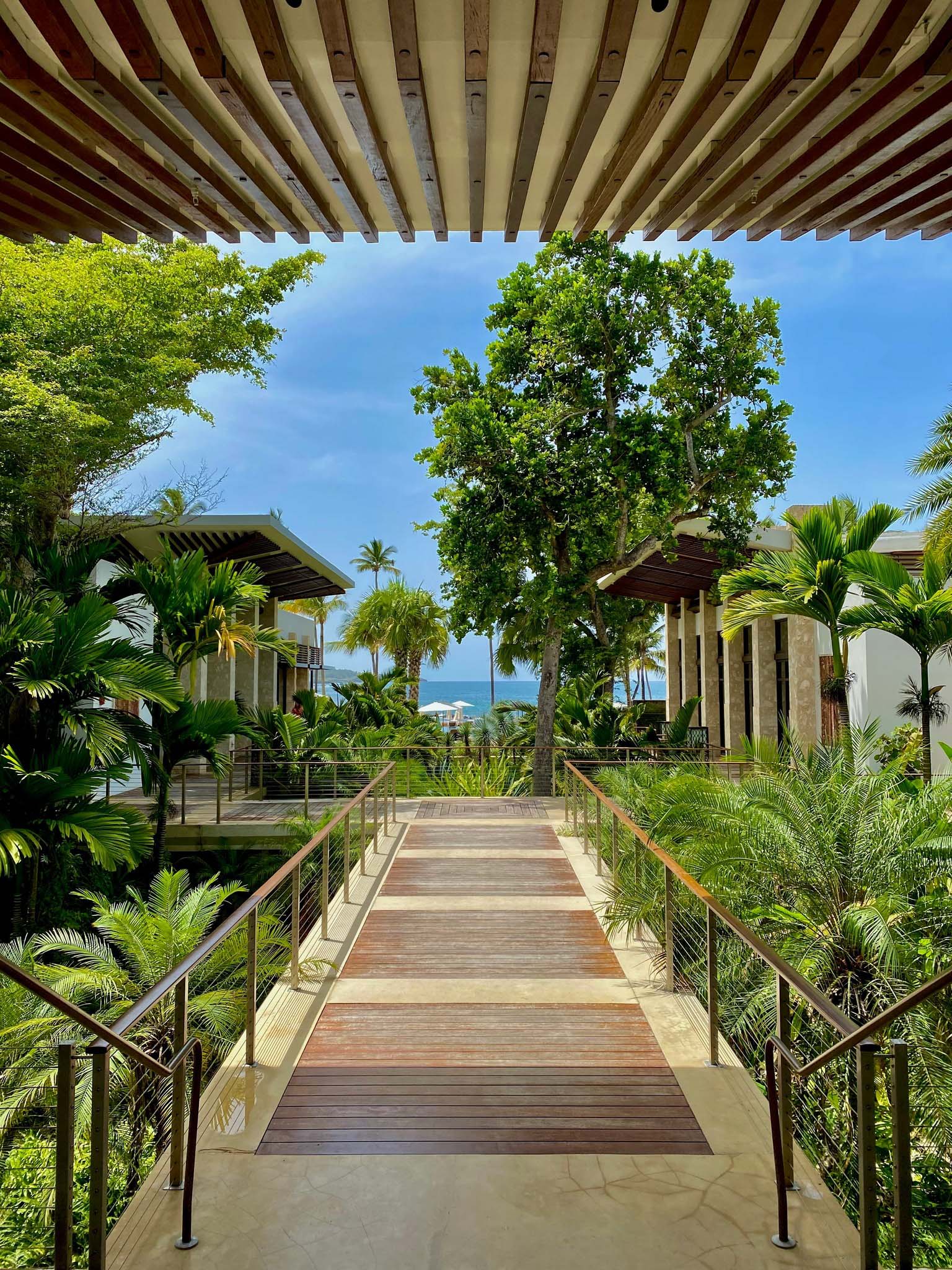The Ritz-Carlton, Dorado Beach Reserve Resort – Puerto Rico – Resort Pathway