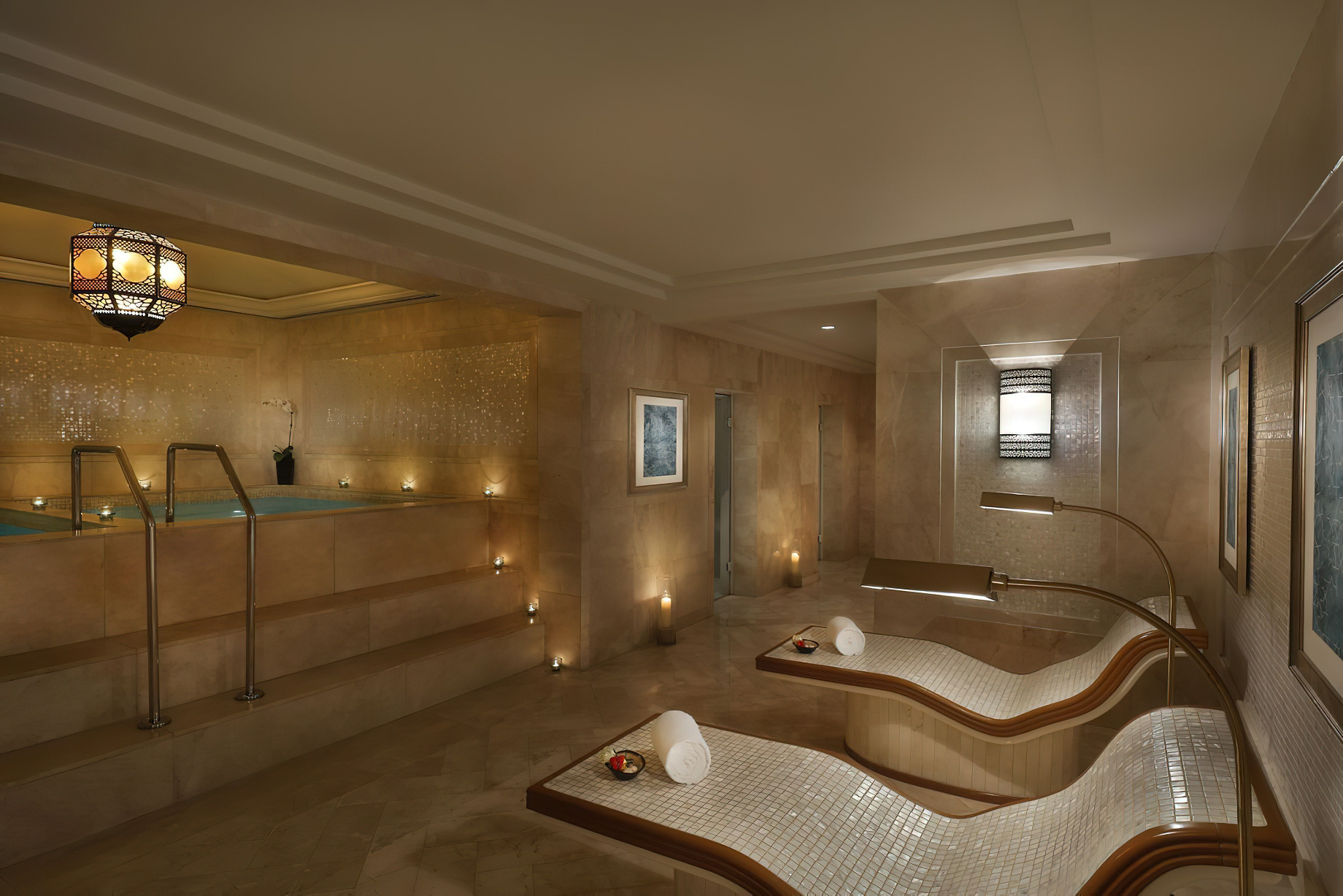 The Ritz-Carlton, Dubai Hotel – JBR Beach, Dubai, UAE – Spa Vitality Area