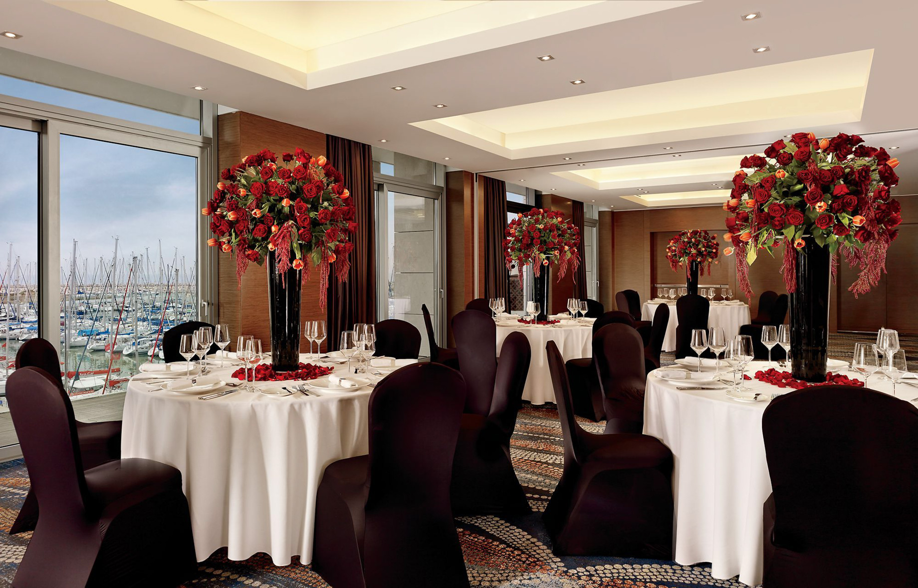 The Ritz-Carlton, Herzliya Hotel – Herzliya, Israel – Banquet Room