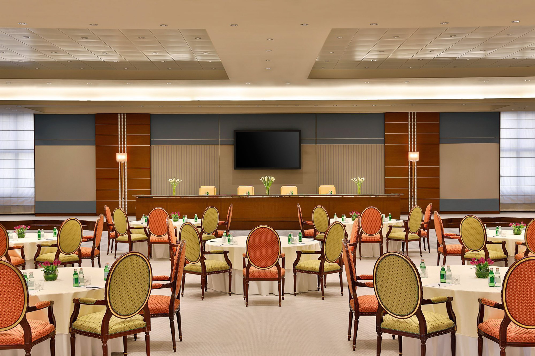 The Ritz-Carlton, Riyadh Hotel – Riyadh, Saudi Arabia – Conference Room