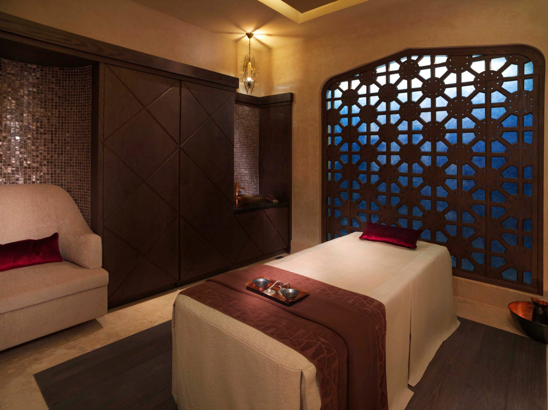 The Ritz-Carlton Abu Dhabi, Grand Canal Hotel - Abu Dhabi, UAE - Spa