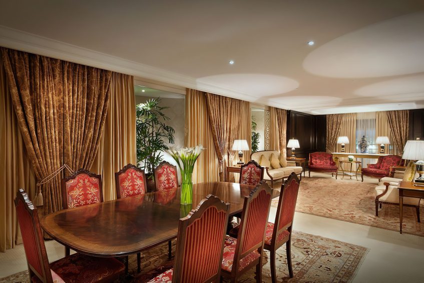 The Ritz-Carlton, Bahrain Resort Hotel - Manama, Bahrain - Royal Suite