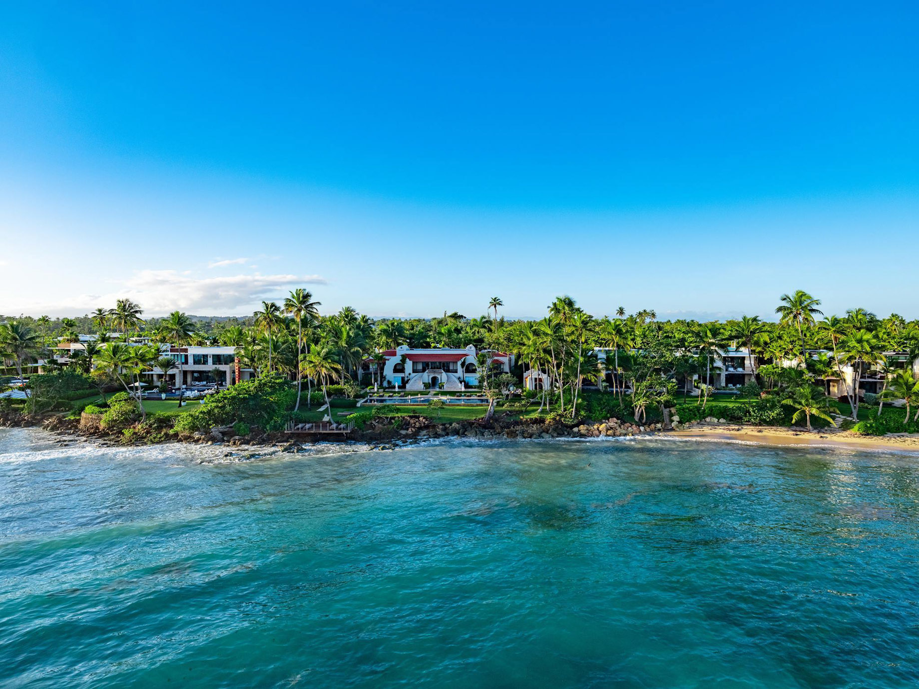 The Ritz-Carlton, Dorado Beach Reserve Resort – Puerto Rico – Sue Casa Aerial View