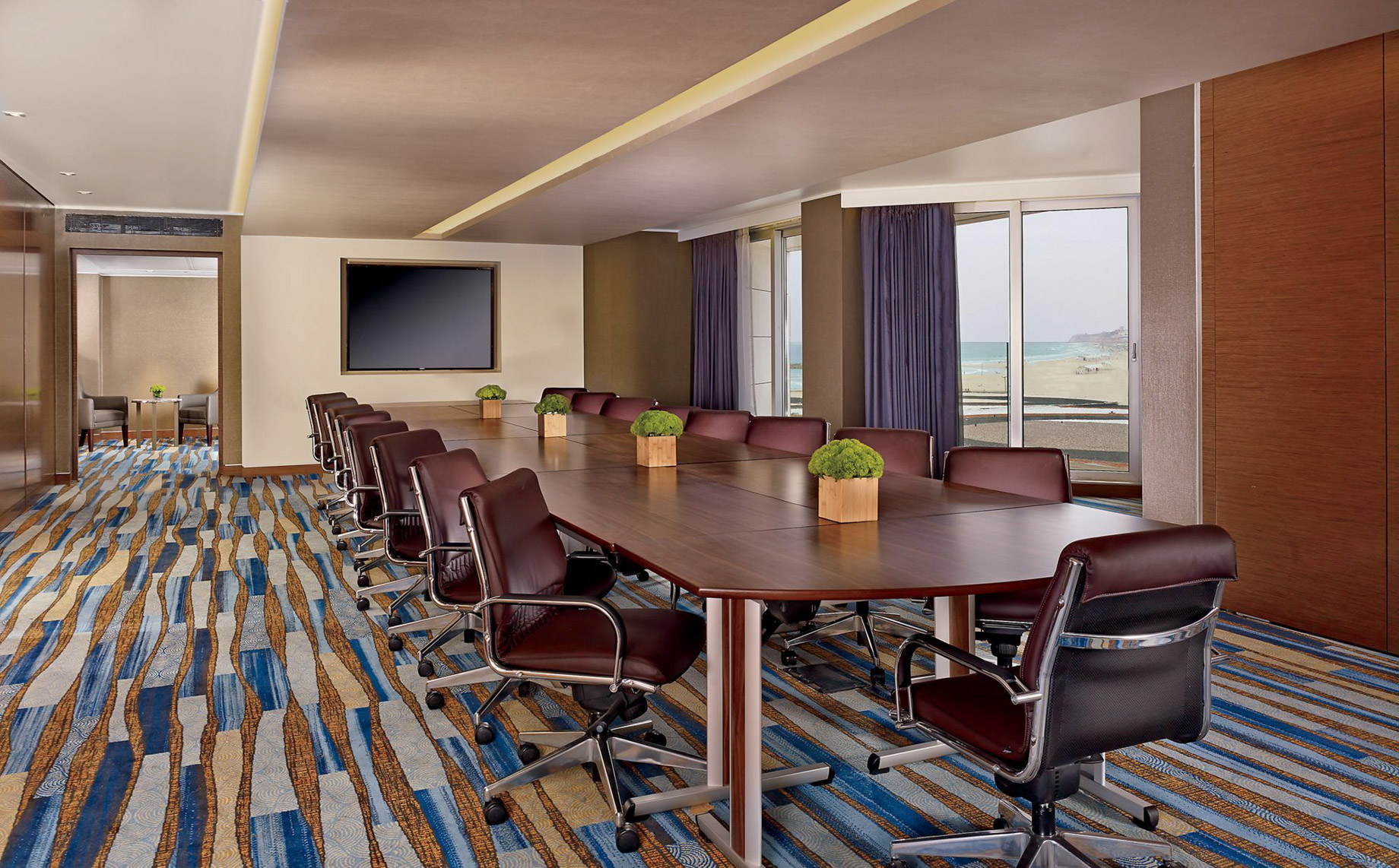 The Ritz-Carlton, Herzliya Hotel – Herzliya, Israel – Meeting Room