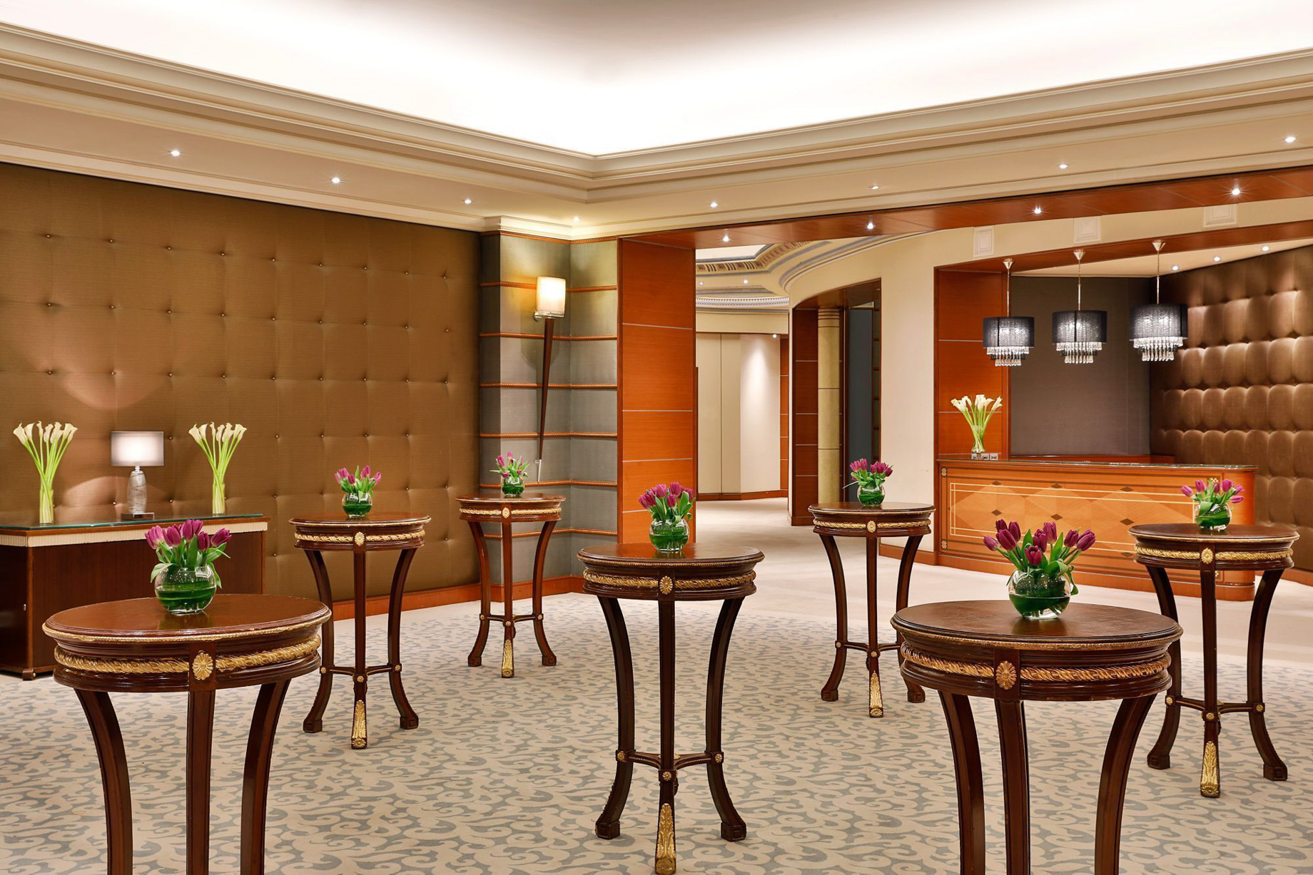 The Ritz-Carlton, Riyadh Hotel – Riyadh, Saudi Arabia – Meeting Room