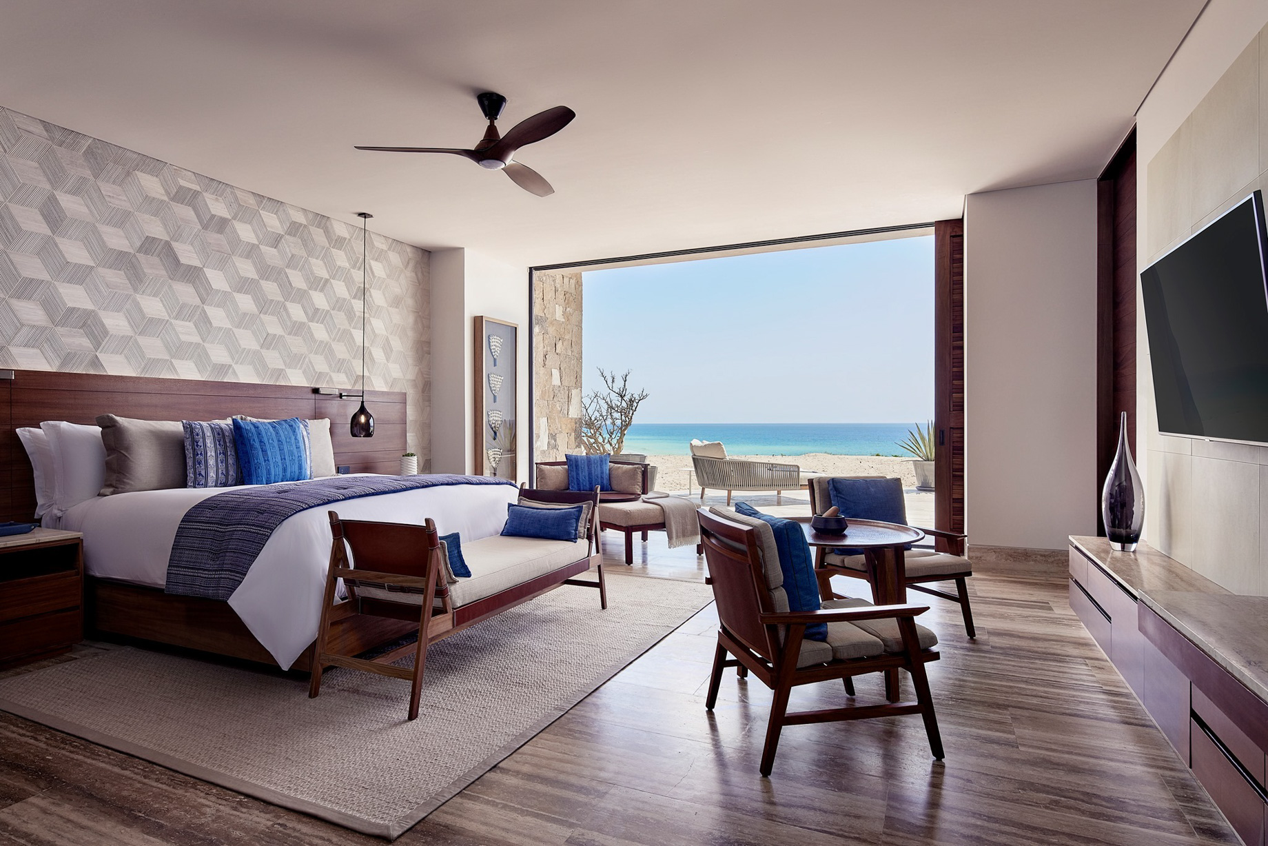 The Ritz-Carlton, Zadun Reserve Resort – Los Cabos, Mexico – Guest Suite Bedroom