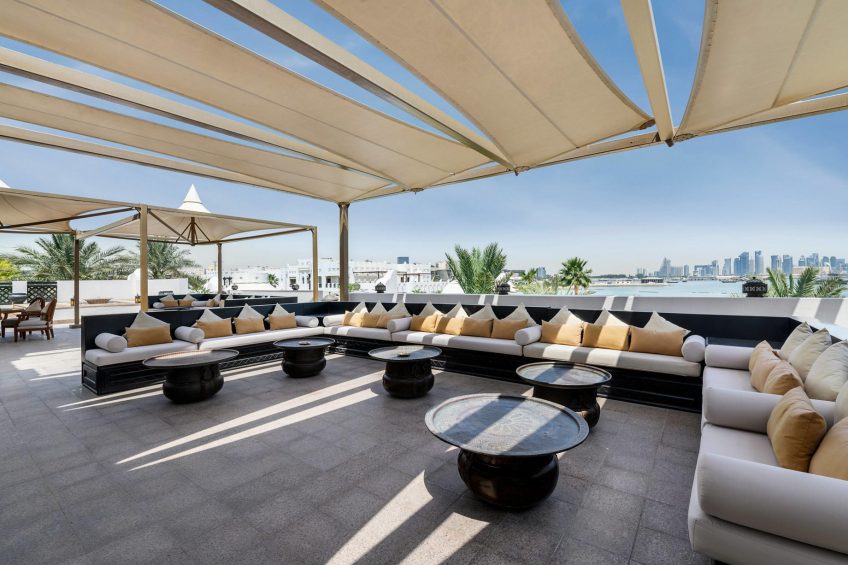Sharq Village & Spa, A Ritz-Carlton Hotel - Doha, Qatar - Royal Villa Terrace