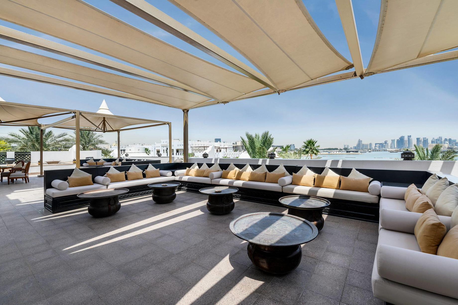 Sharq Village & Spa, A Ritz-Carlton Hotel – Doha, Qatar – Royal Villa Terrace