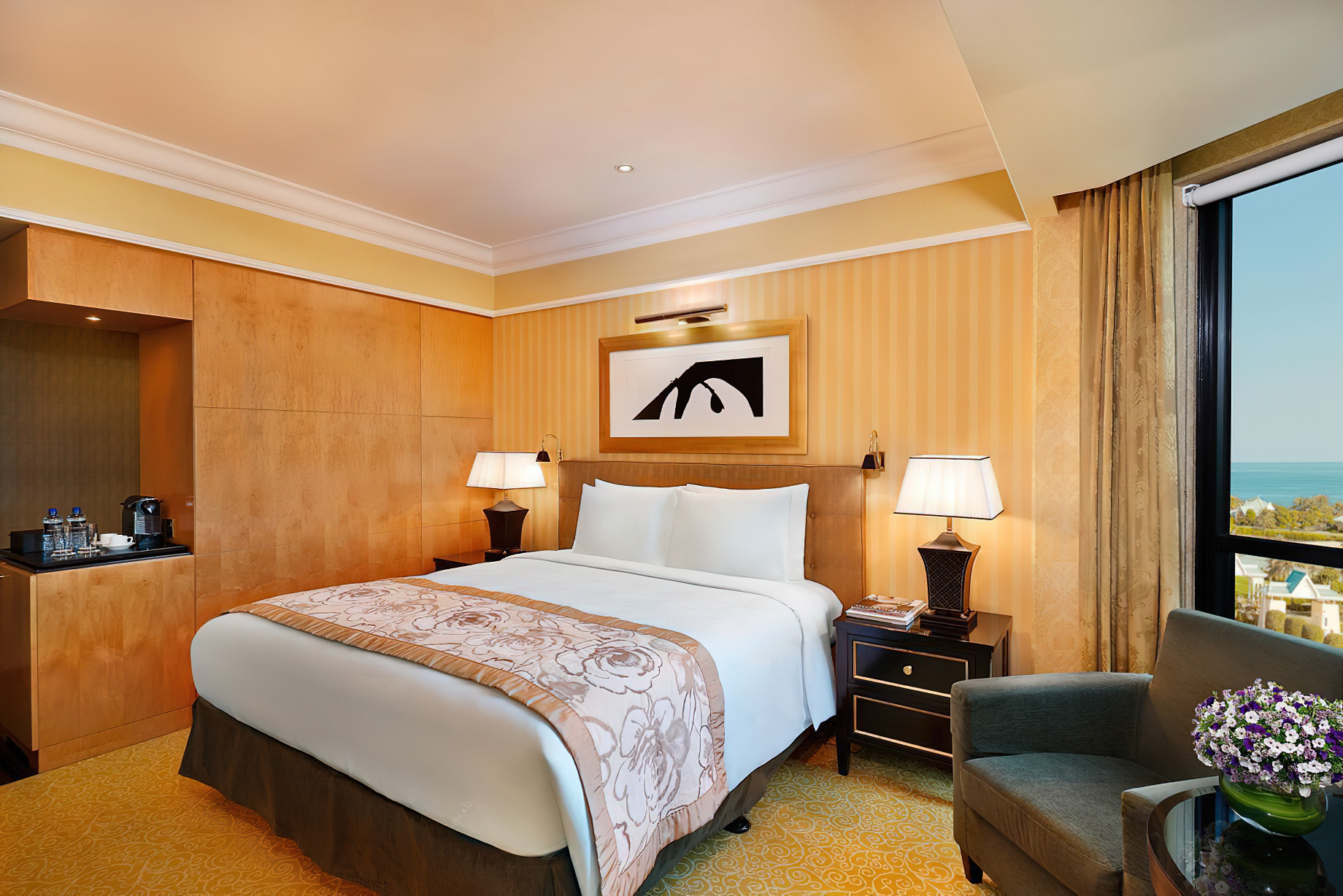 The Ritz-Carlton, Bahrain Resort Hotel – Manama, Bahrain – Deluxe Sea View Room