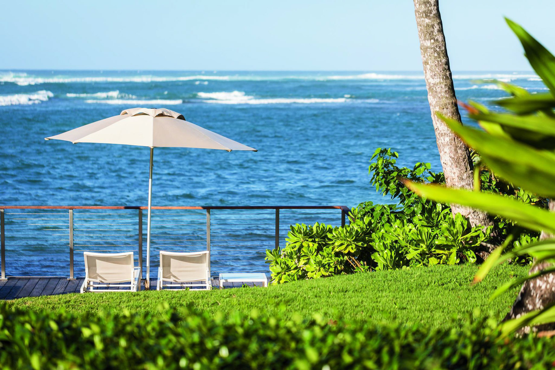 The Ritz-Carlton, Dorado Beach Reserve Resort – Puerto Rico – Su Casa Beachfront Deck