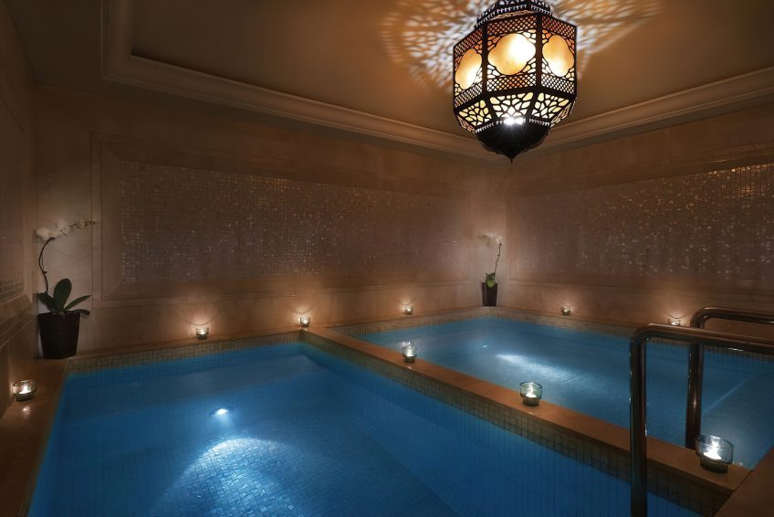 The Ritz-Carlton, Dubai Hotel - JBR Beach, Dubai, UAE - Spa Hot & Cold Plunge Pools