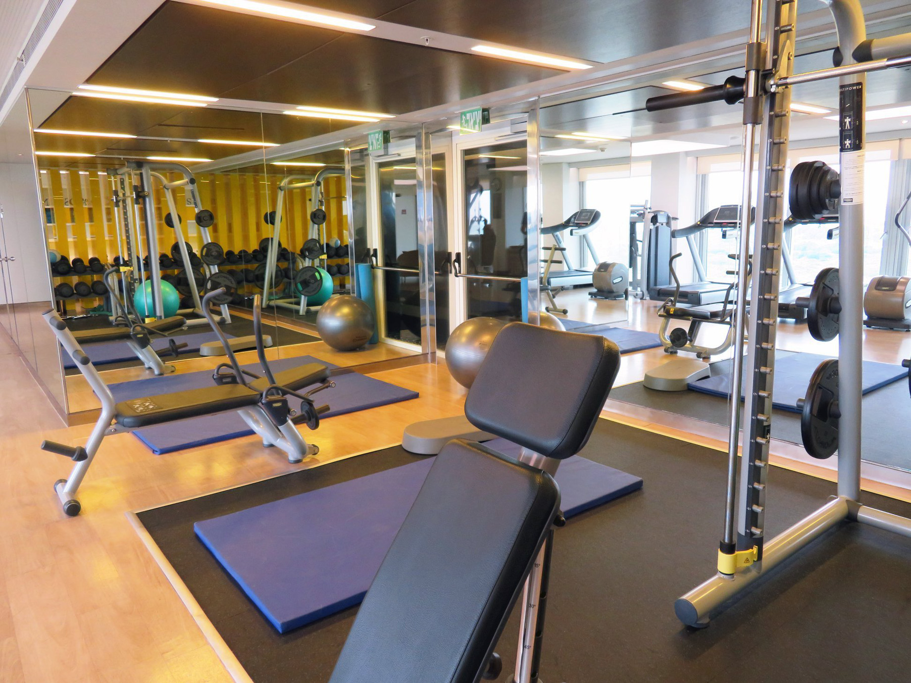 The Ritz-Carlton, Herzliya Hotel - Herzliya, Israel - Gym