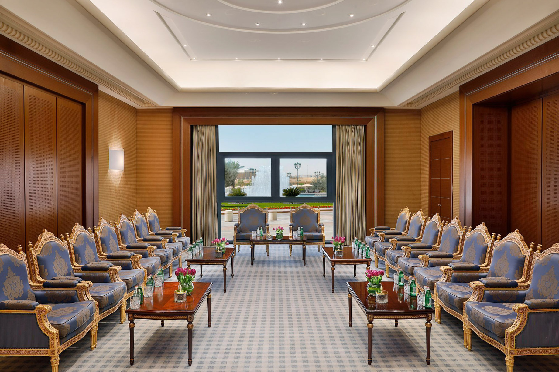 The Ritz-Carlton, Riyadh Hotel – Riyadh, Saudi Arabia – Meeting Room