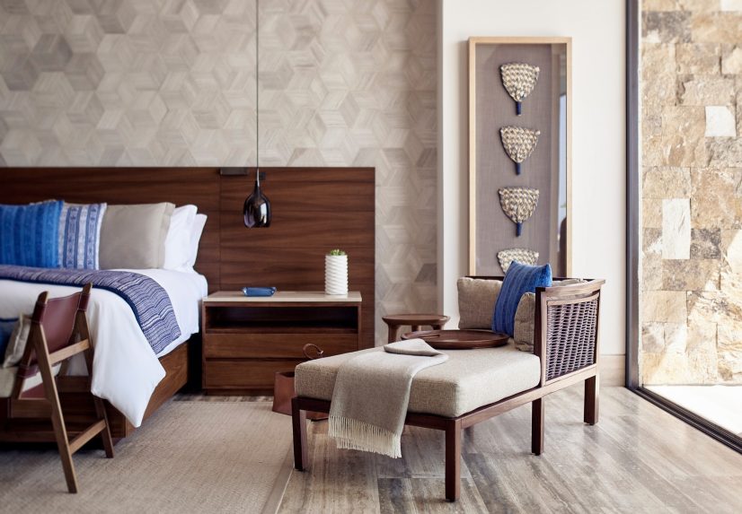 The Ritz-Carlton, Zadun Reserve Resort - Los Cabos, Mexico - Guest Suite Bedroom Decor